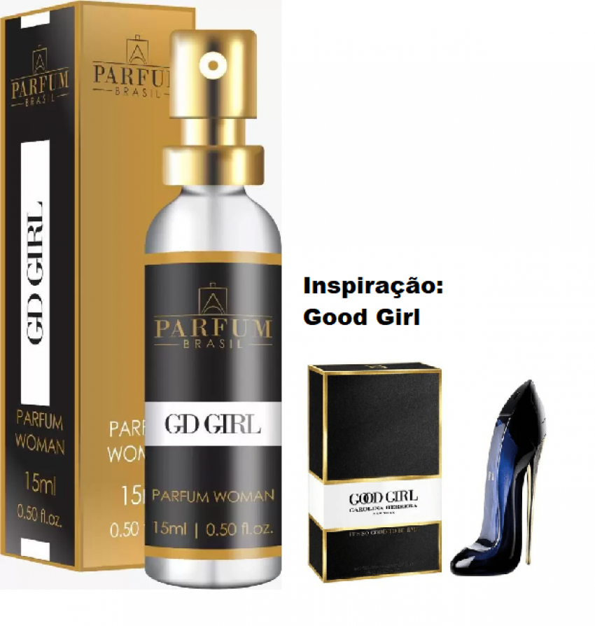Perfume Feminino Parfum Brasil GD Girl - 15ml
