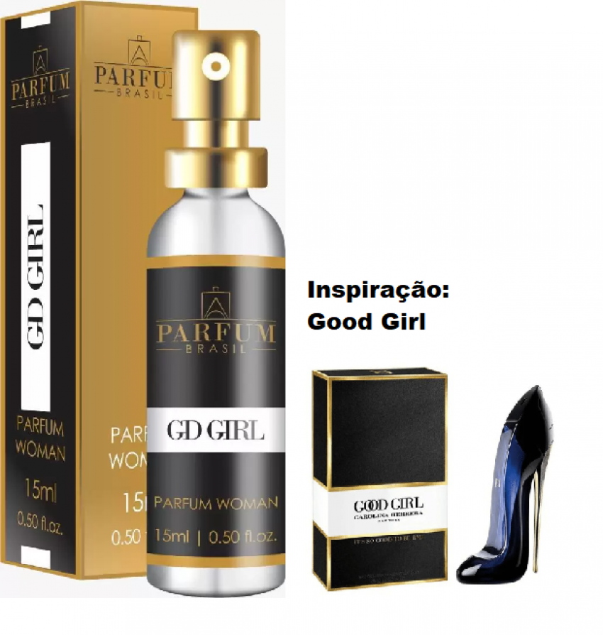 GD Girl Parfum Brasil, Mais Vaidosa - GD Girl Parfum Brasil - ABSOLUTY  COLOR