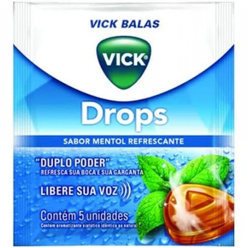 Vick Drops sabor limão pastilhas: compre pelo melhor preço online